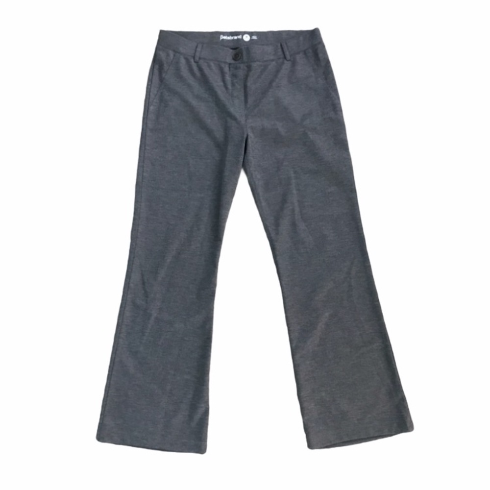 Betabrand Grey Yoga Dress Pants